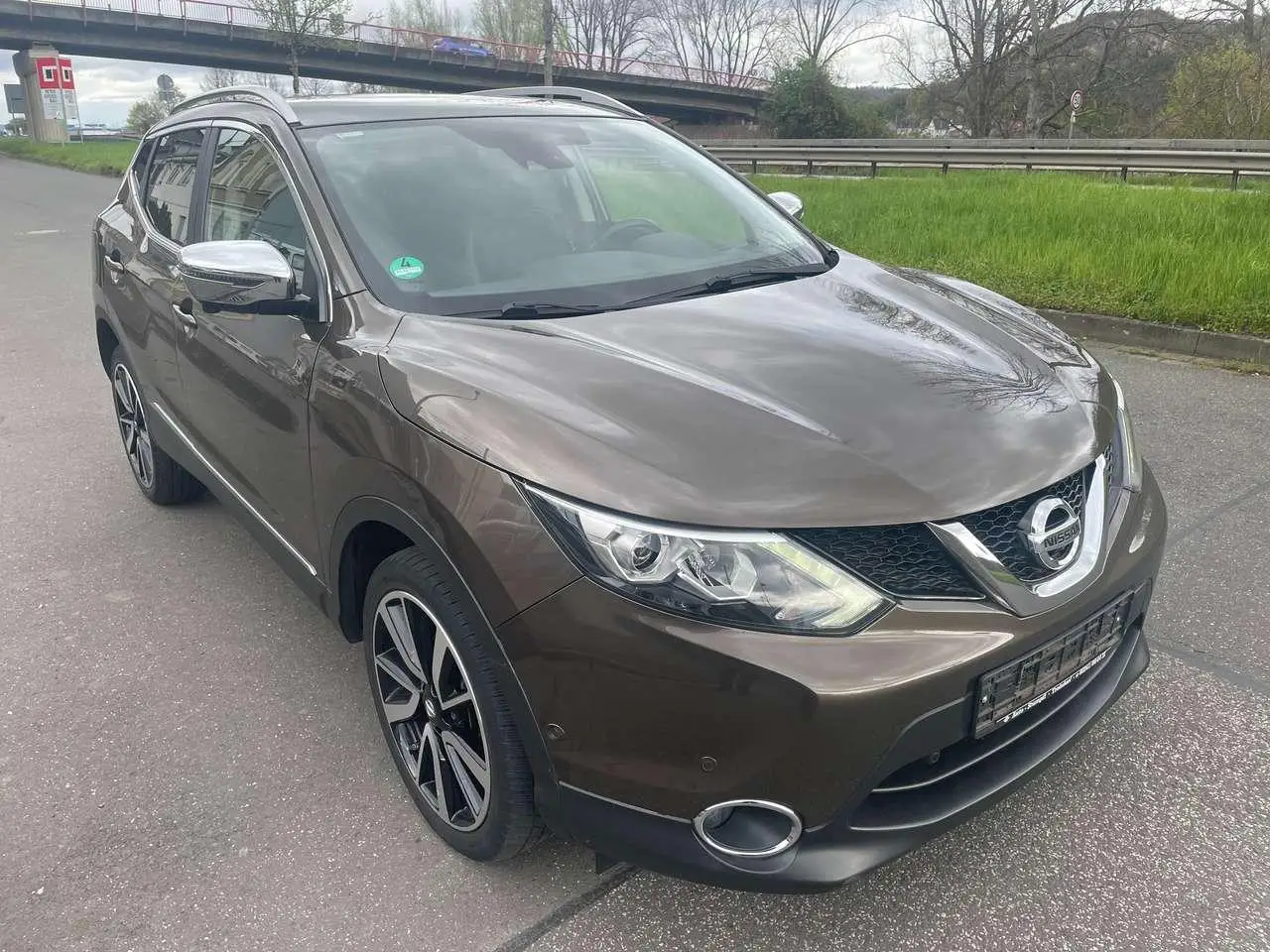 Photo 1 : Nissan Qashqai 2016 Petrol