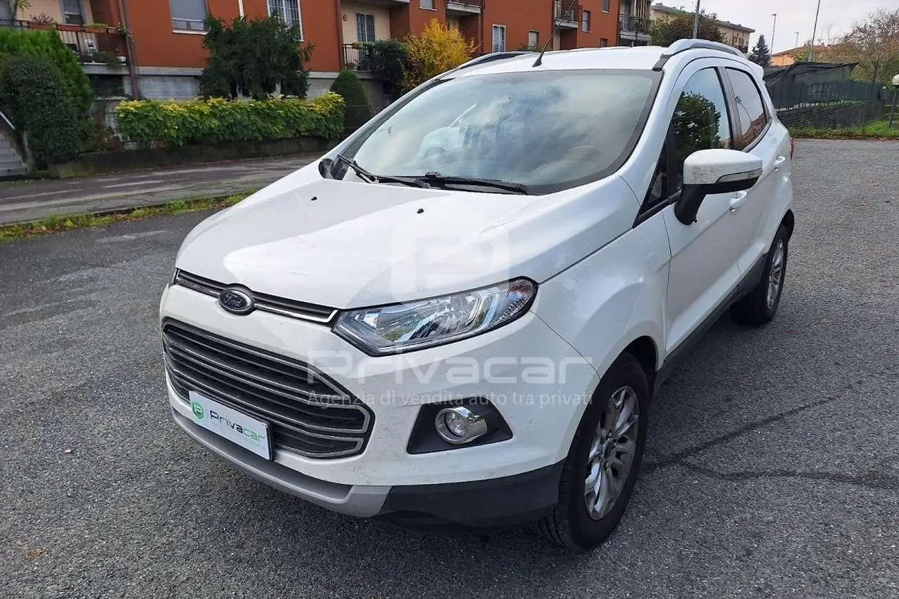 Photo 1 : Ford Ecosport 2017 Diesel