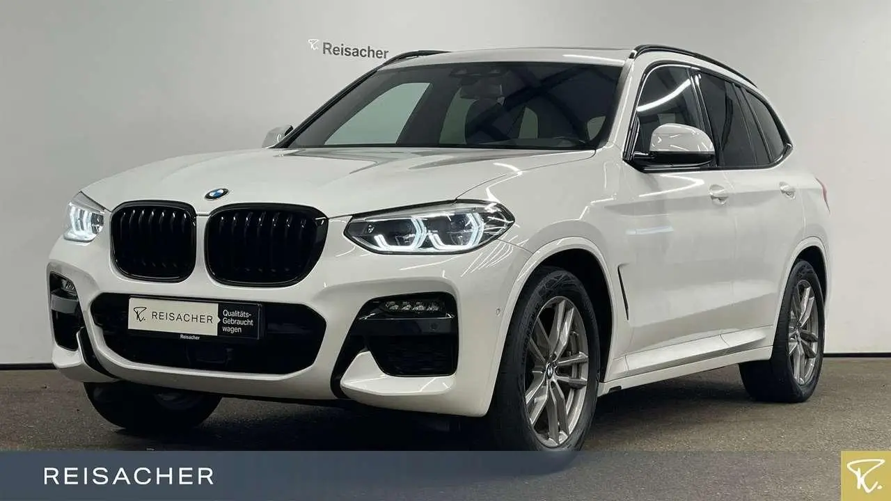 Photo 1 : Bmw X3 2020 Diesel