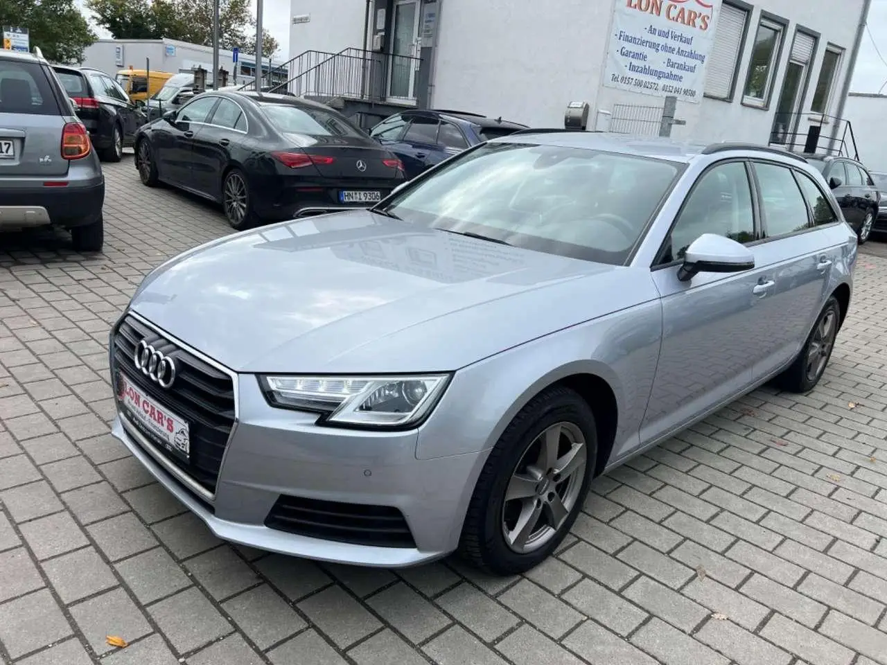 Photo 1 : Audi A4 2019 Diesel