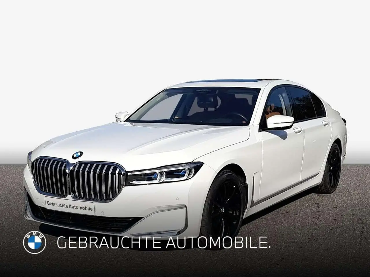 Photo 1 : Bmw Serie 7 2019 Petrol