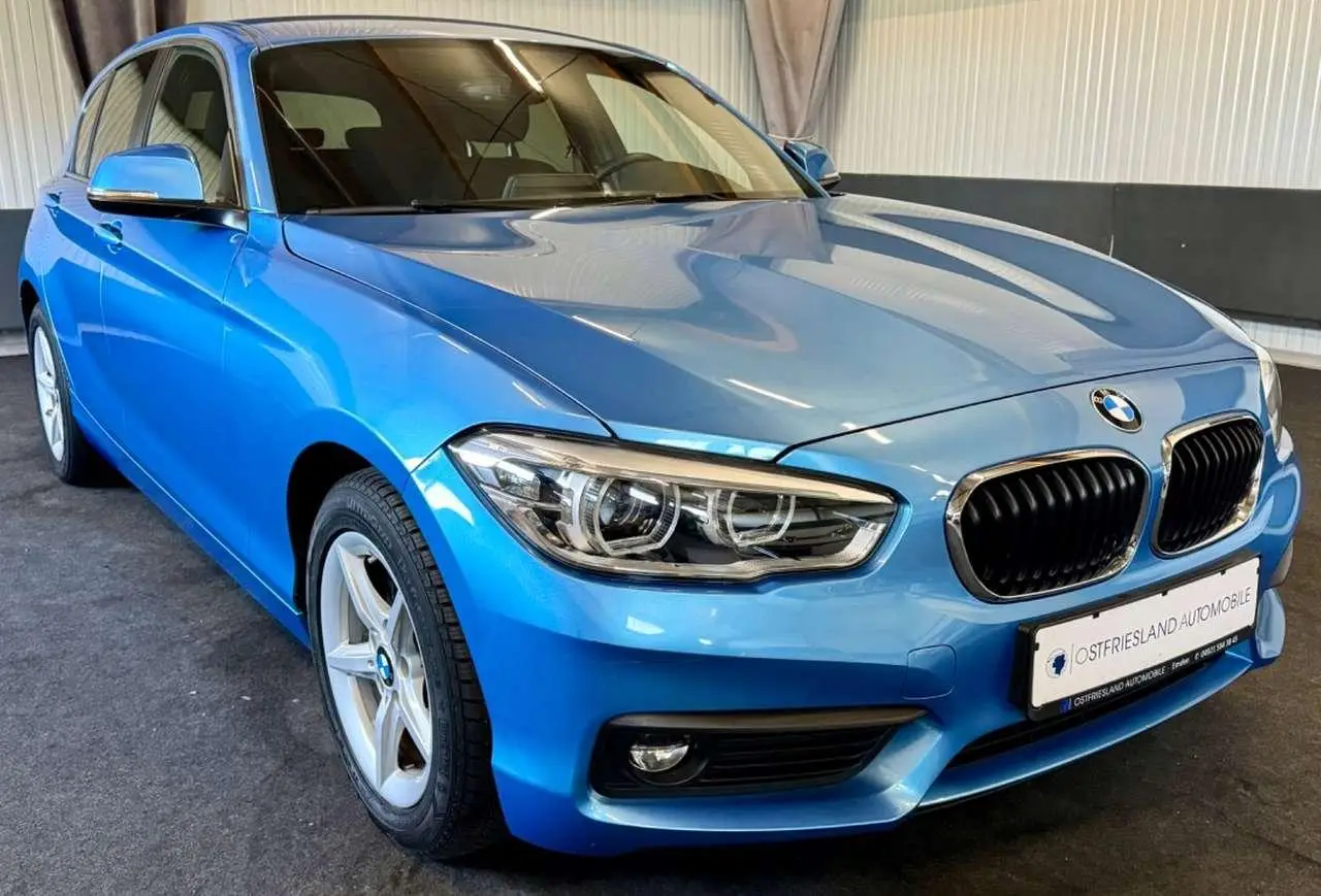 Photo 1 : Bmw Serie 1 2018 Petrol