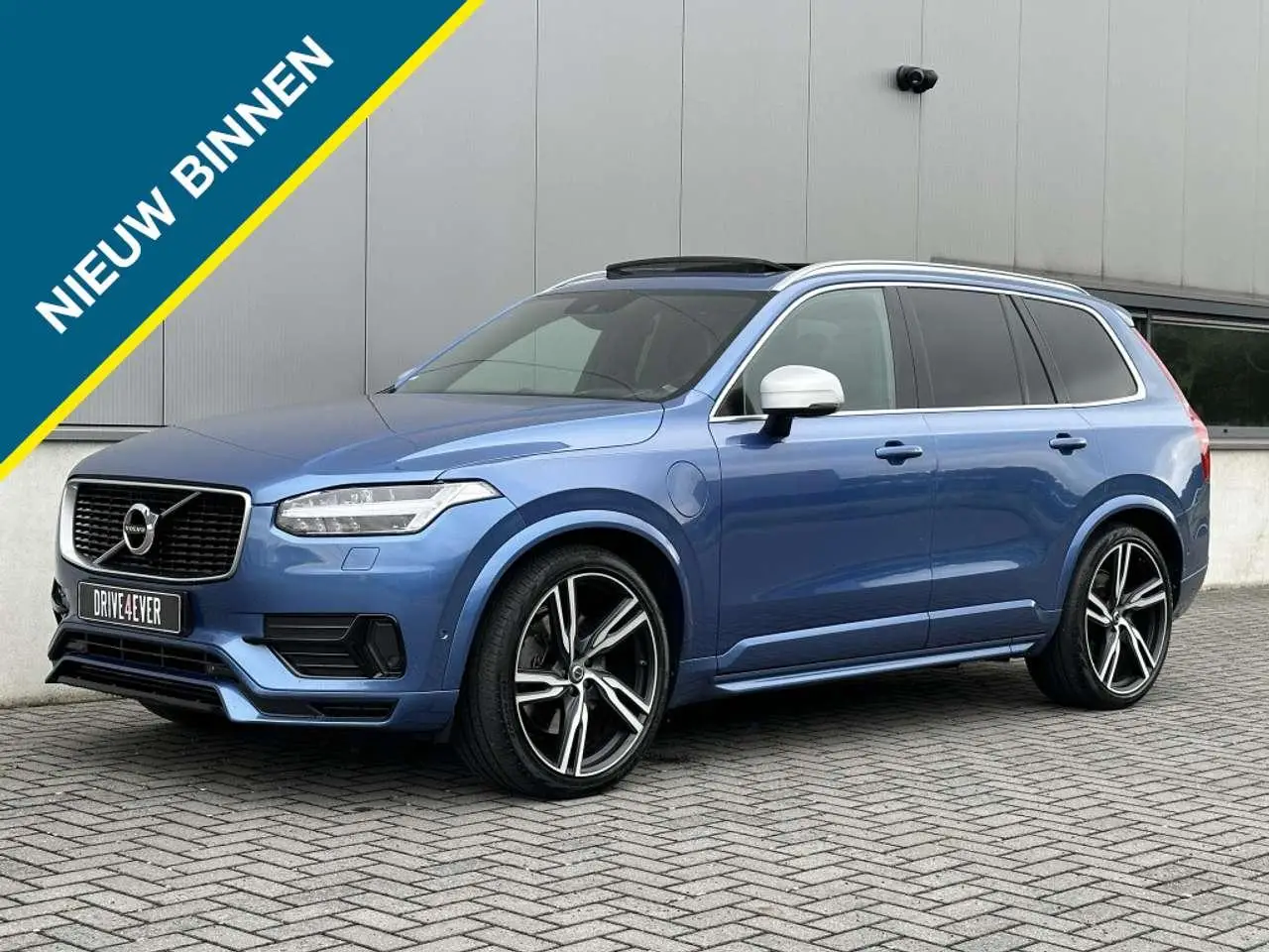 Photo 1 : Volvo Xc90 2016 Hybrid