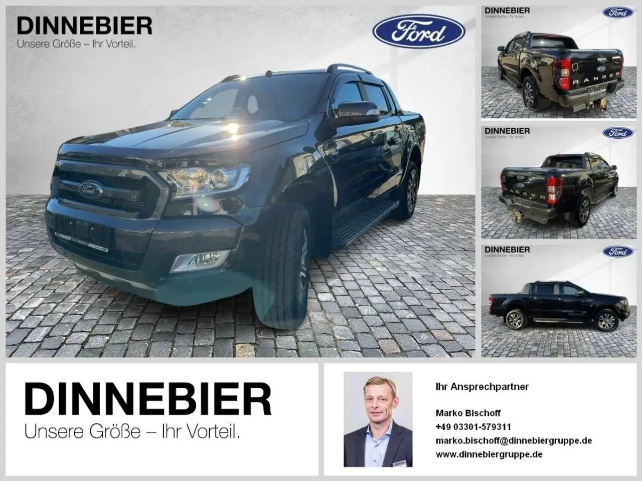 Photo 1 : Ford Ranger 2019 Diesel