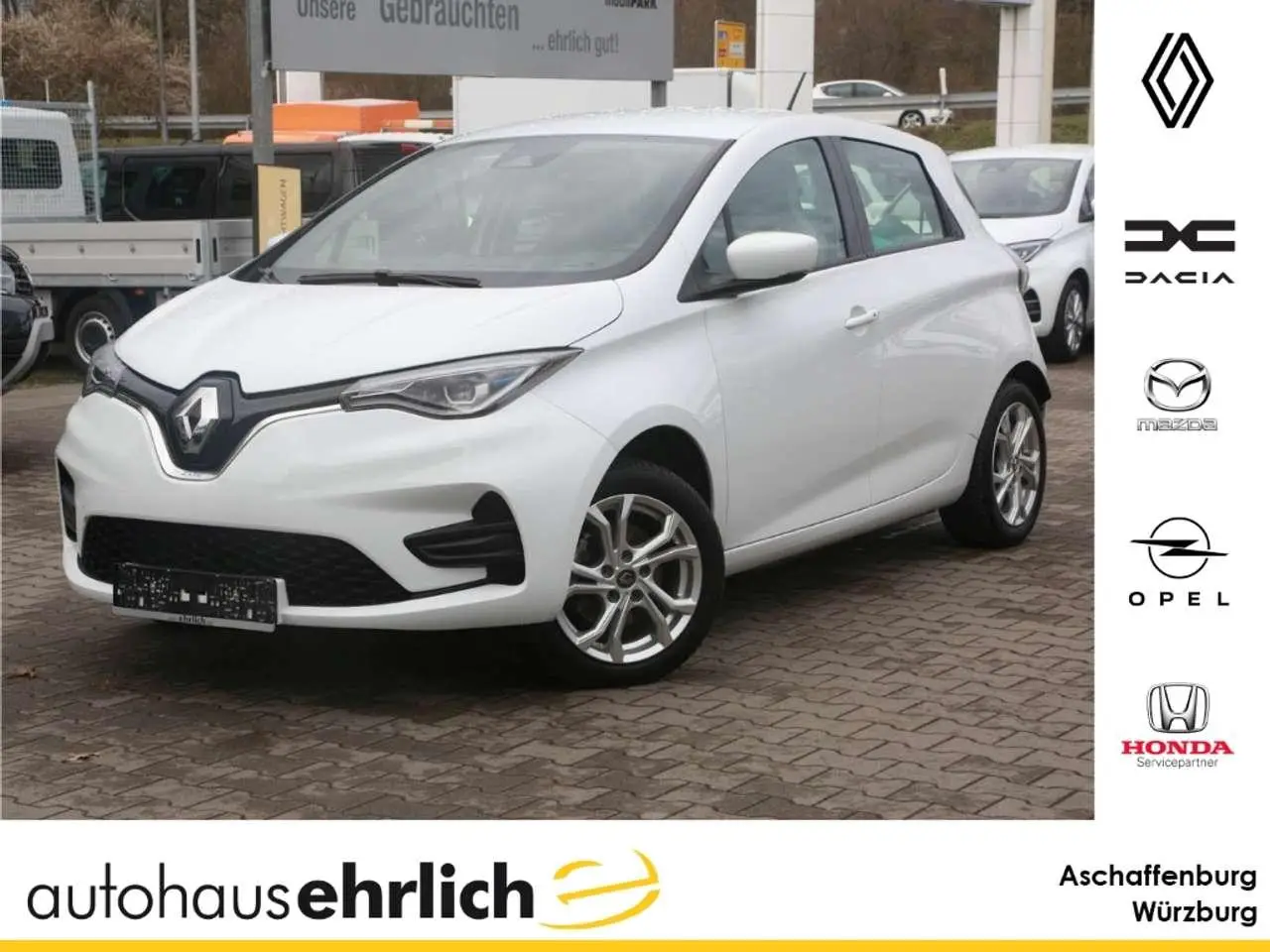 Photo 1 : Renault Zoe 2020 Electric