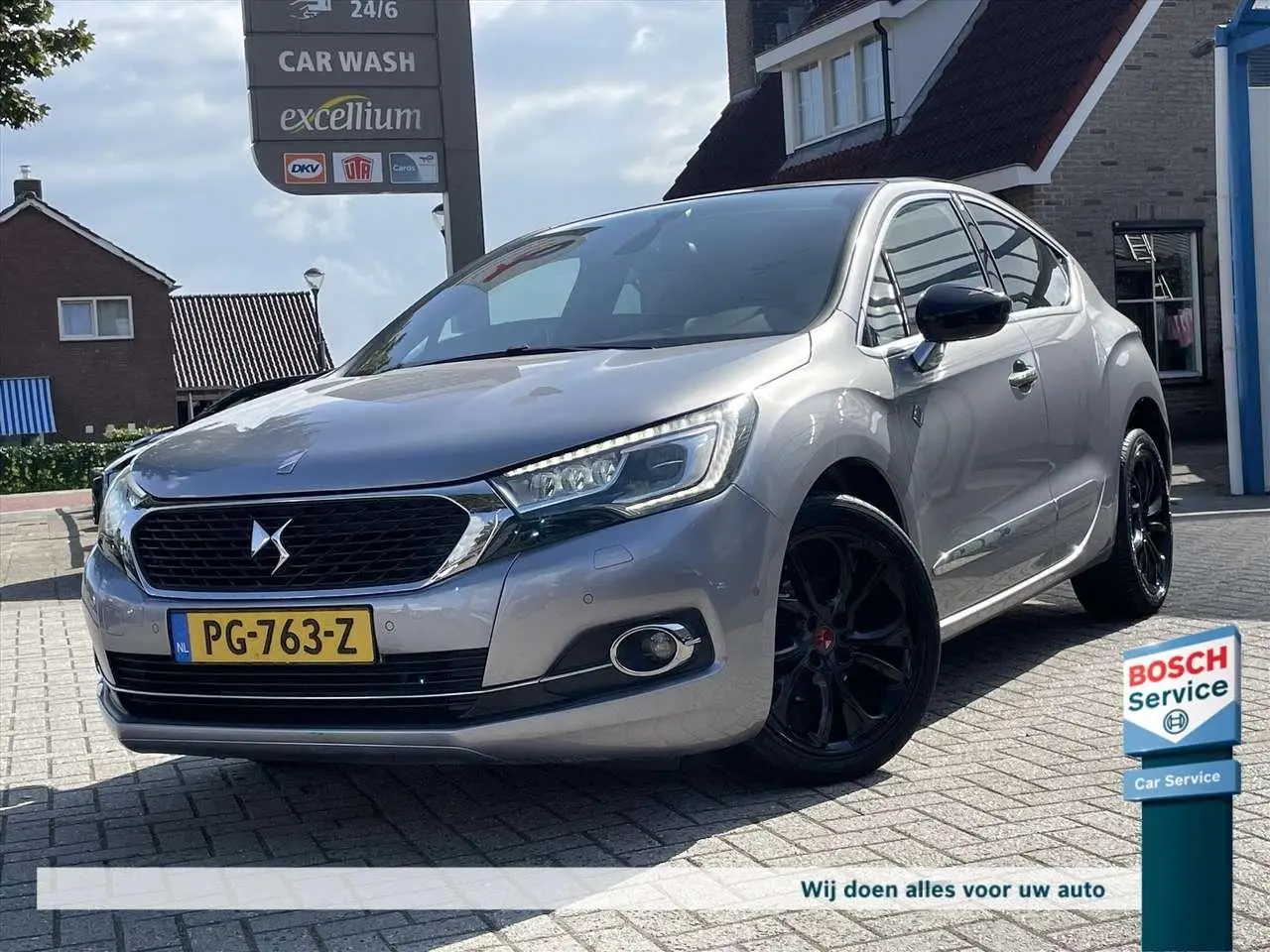 Photo 1 : Ds Automobiles Ds4 2017 Petrol