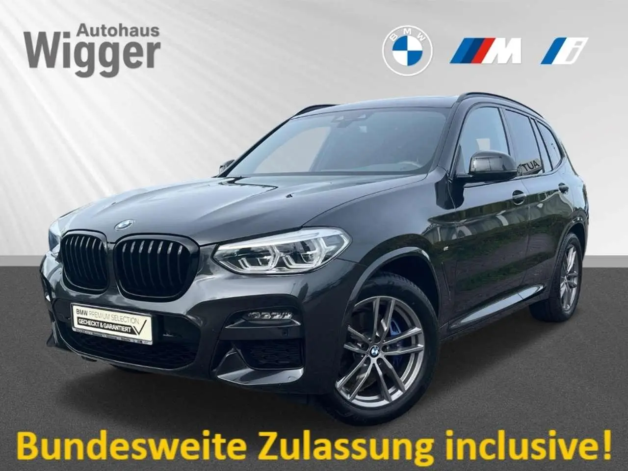 Photo 1 : Bmw X3 2021 Diesel