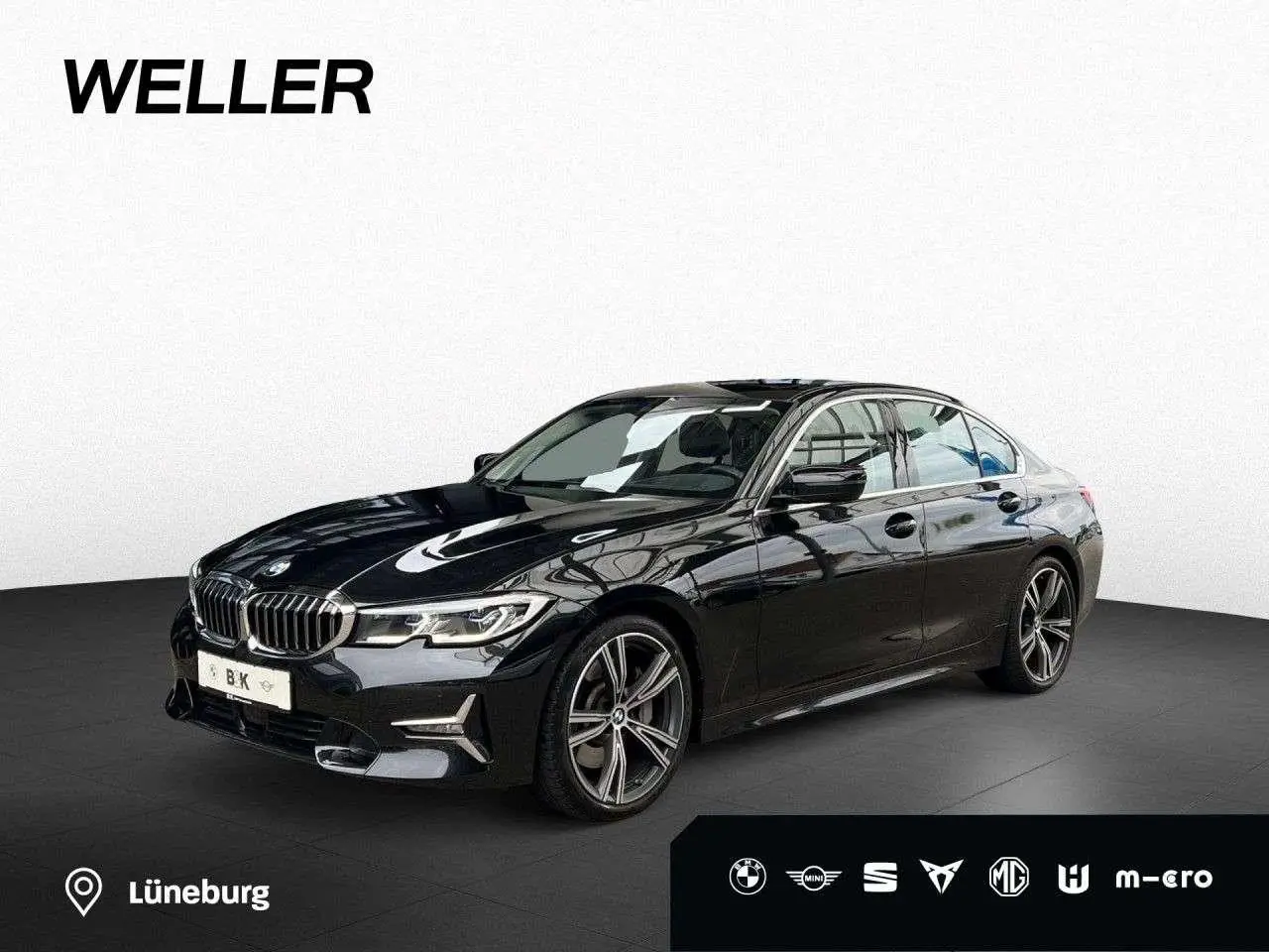 Photo 1 : Bmw Serie 3 2019 Petrol