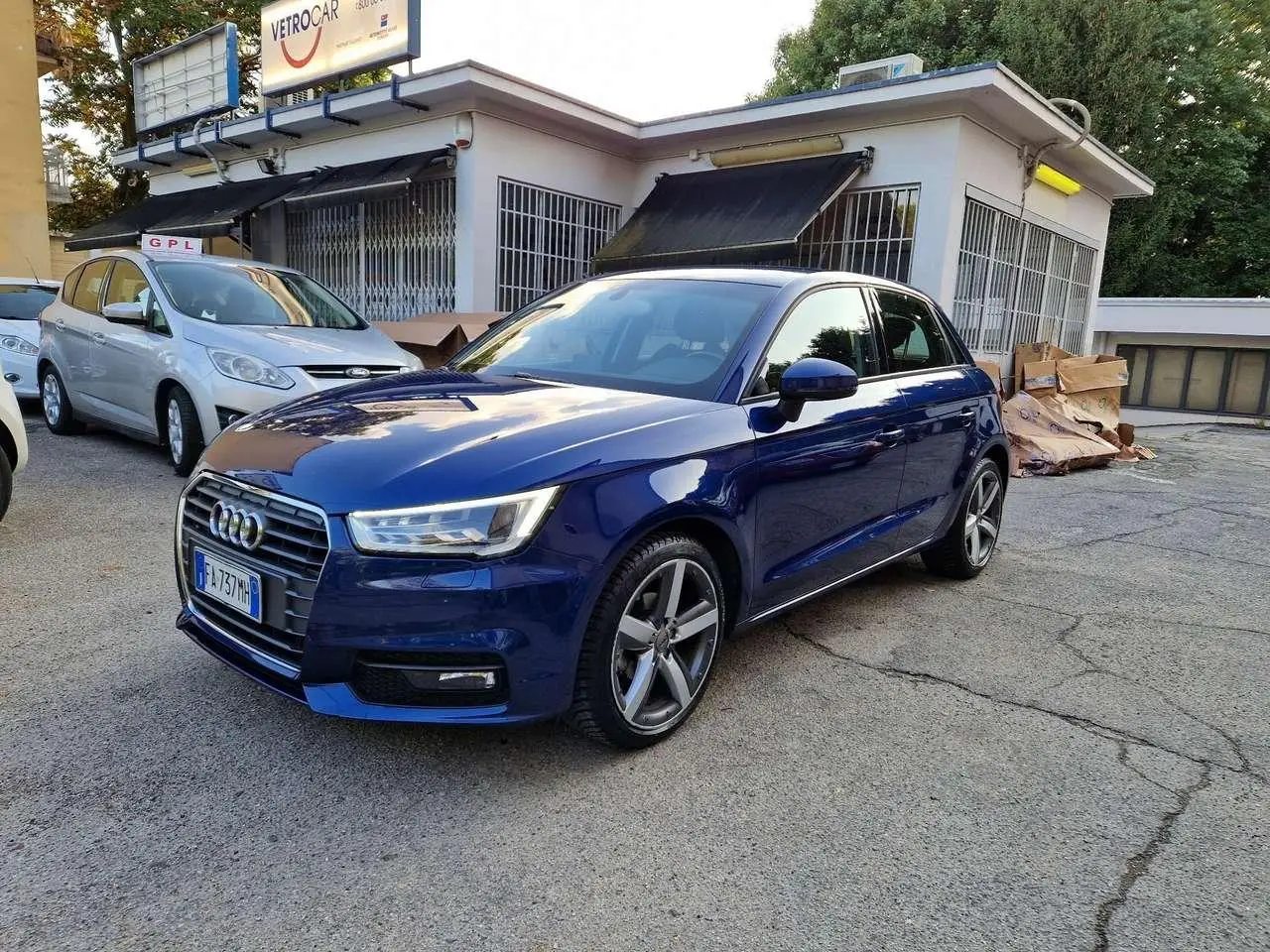 Photo 1 : Audi A1 2015 Diesel