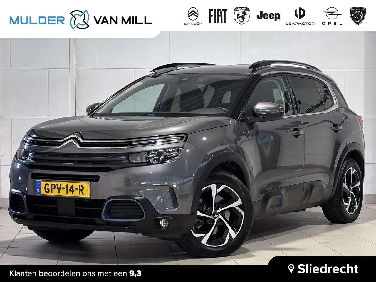 Photo 1 : Citroen C5 Aircross 2021 Hybride