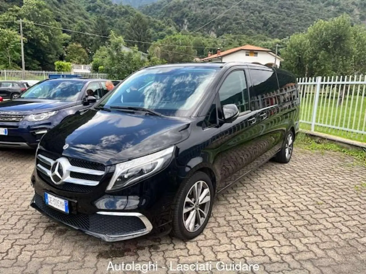 Photo 1 : Mercedes-benz Classe V 2021 Diesel