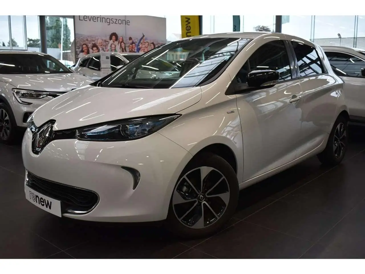 Photo 1 : Renault Zoe 2019 Électrique