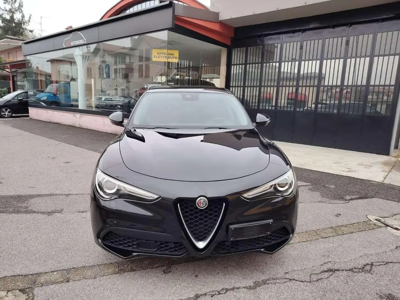 Photo 1 : Alfa Romeo Stelvio 2020 Diesel