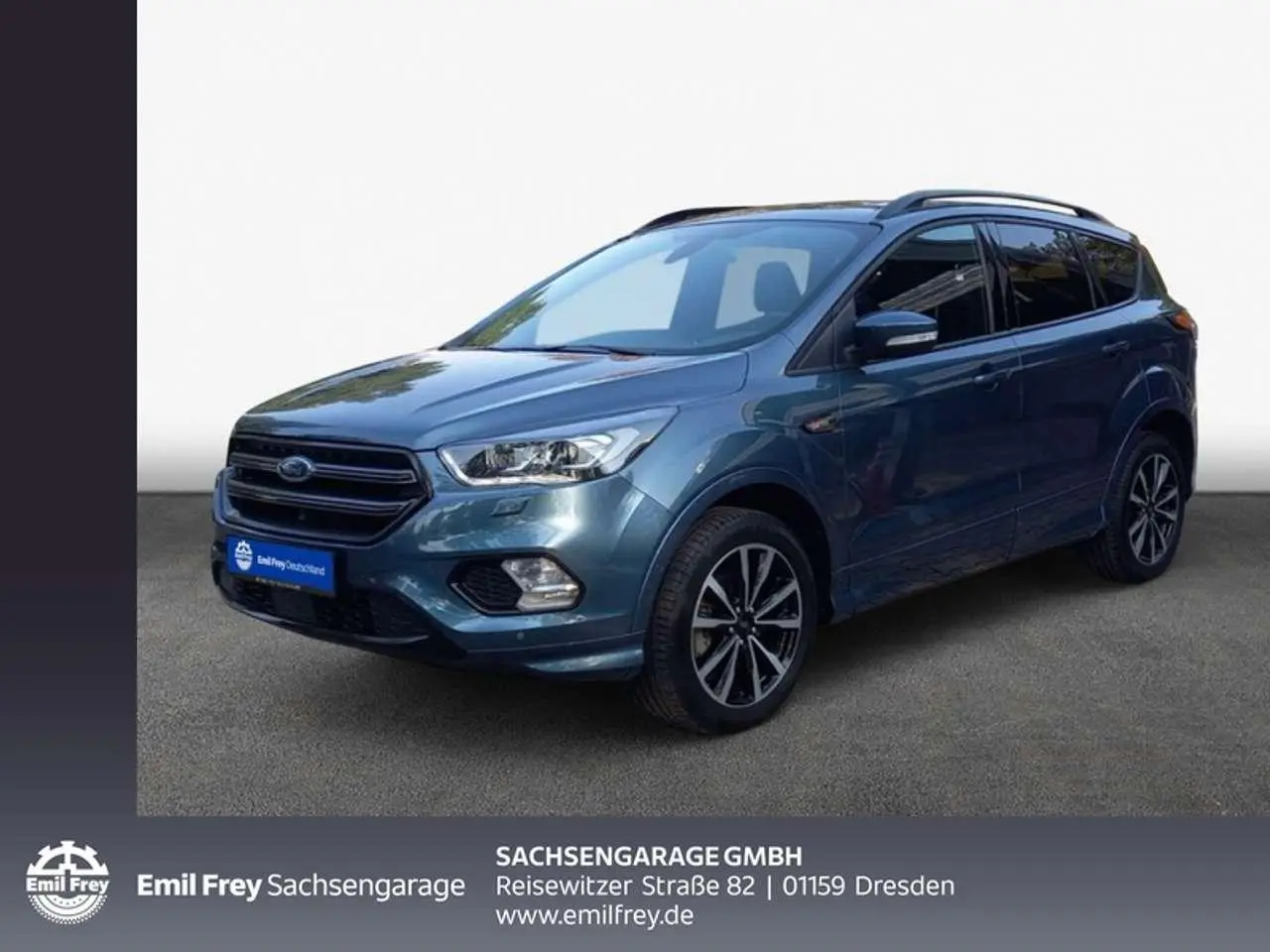 Photo 1 : Ford Kuga 2019 Petrol