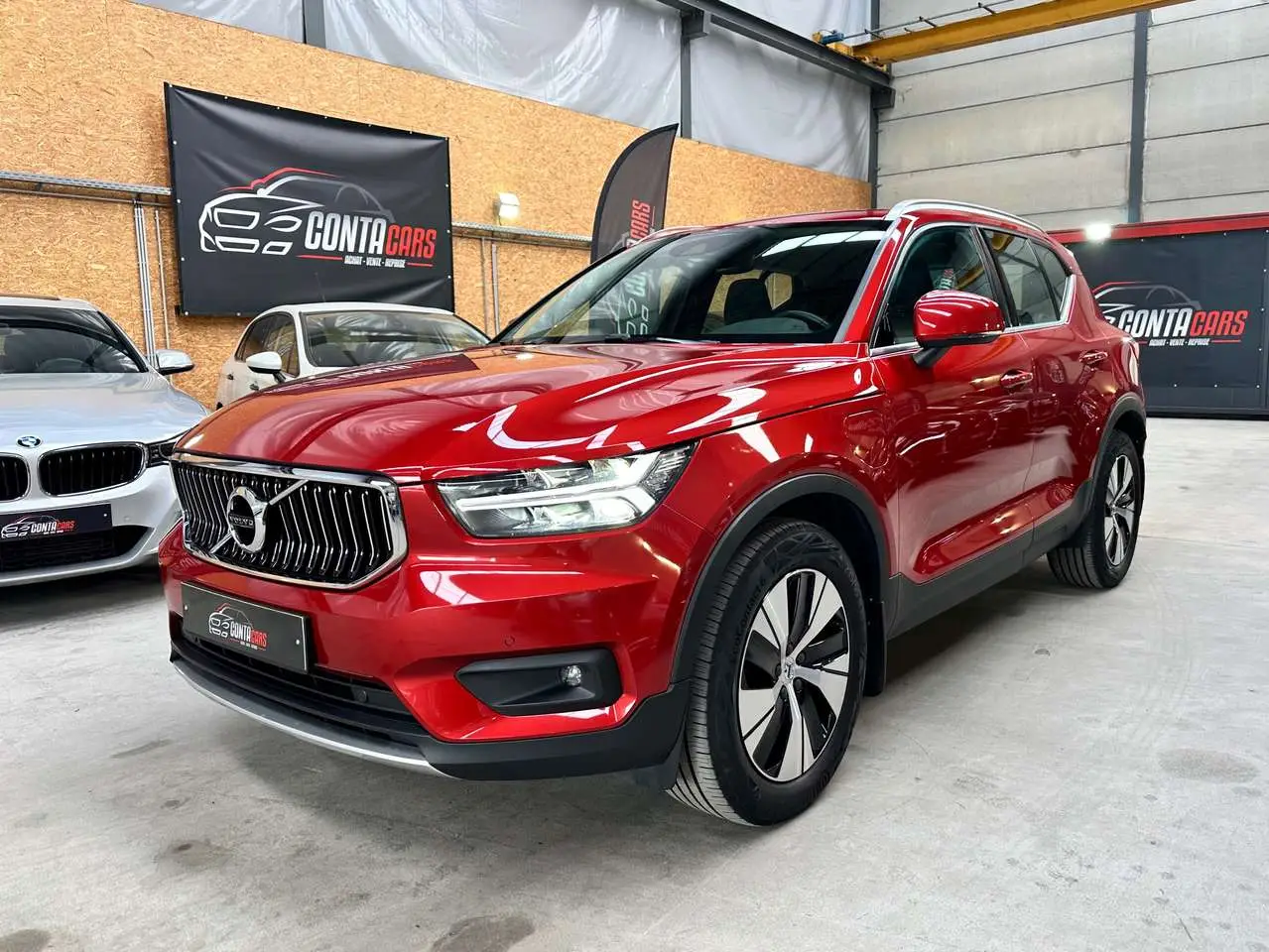 Photo 1 : Volvo Xc40 2020 Hybride