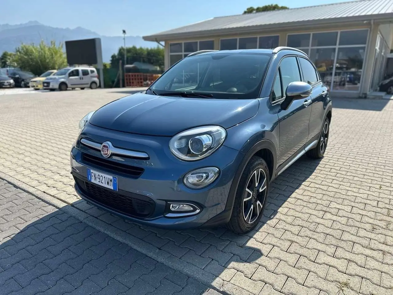 Photo 1 : Fiat 500x 2018 Diesel