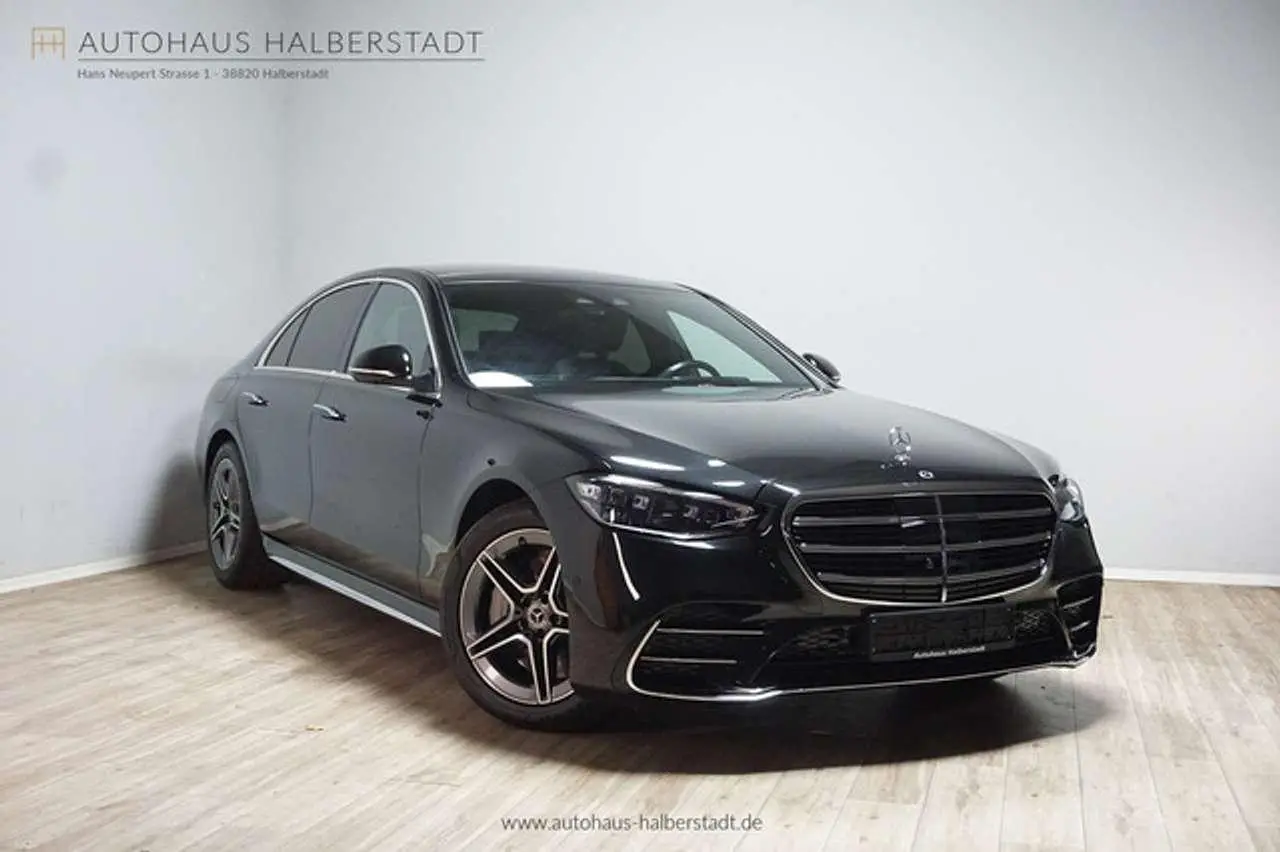 Photo 1 : Mercedes-benz Classe S 2021 Diesel