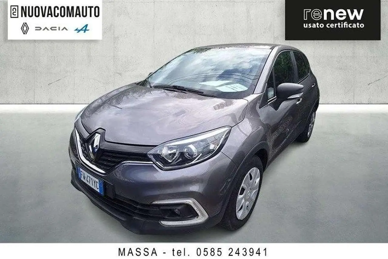 Photo 1 : Renault Captur 2019 Diesel