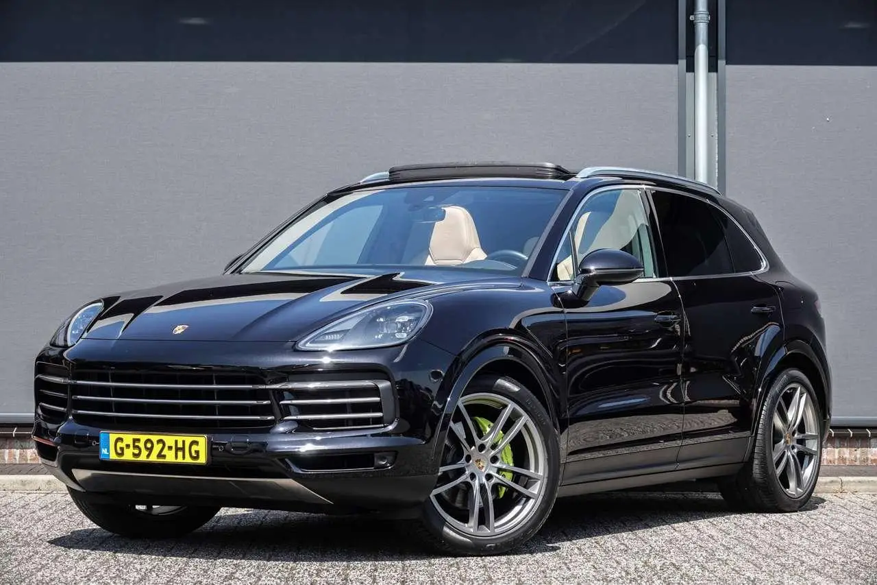 Photo 1 : Porsche Cayenne 2019 Hybrid