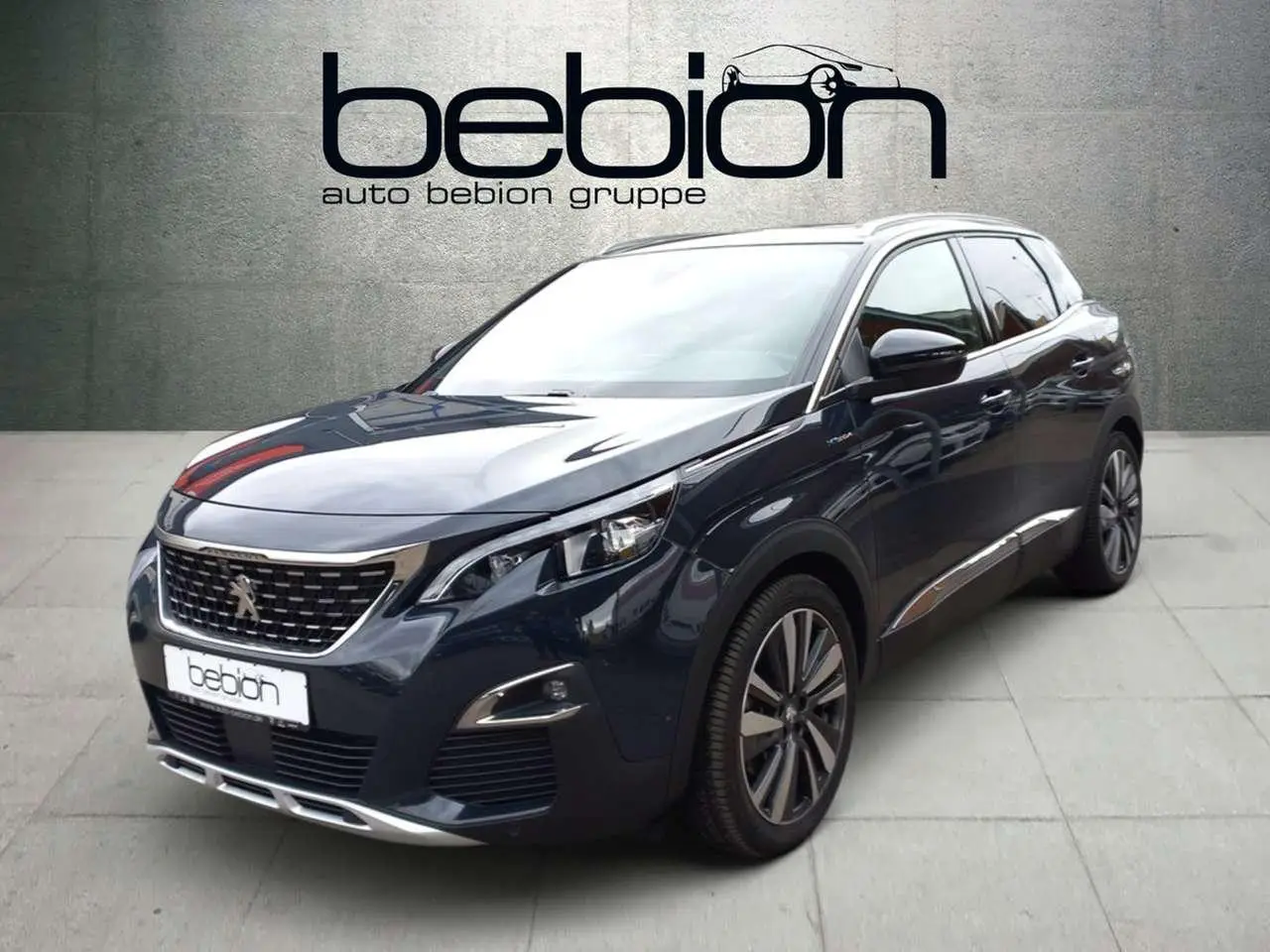 Photo 1 : Peugeot 3008 2020 Hybrid