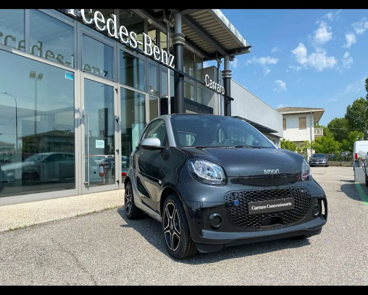 Photo 1 : Smart Fortwo 2021 Électrique