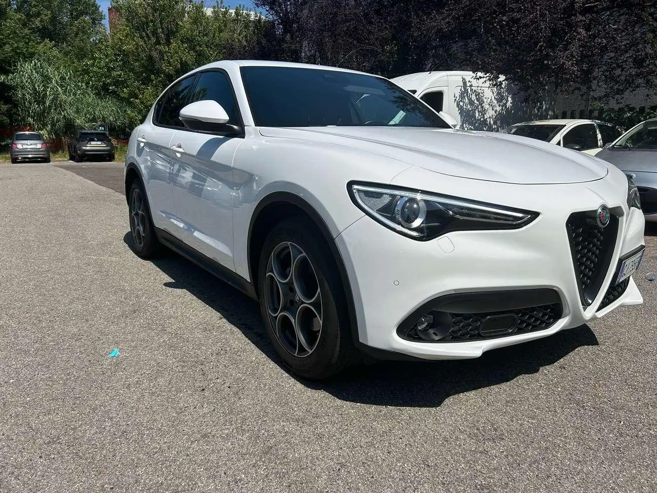 Photo 1 : Alfa Romeo Stelvio 2022 Diesel