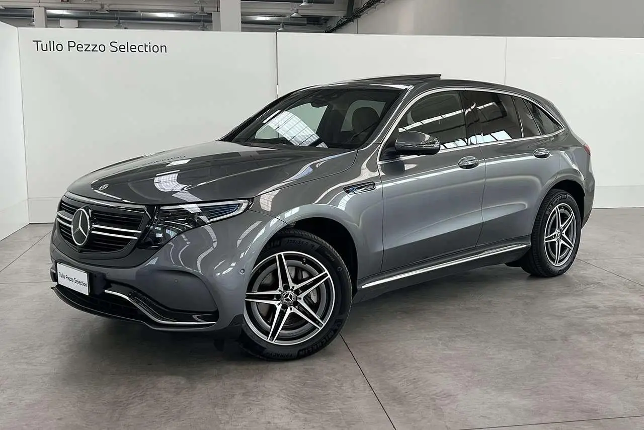 Photo 1 : Mercedes-benz Eqc 2021 Électrique