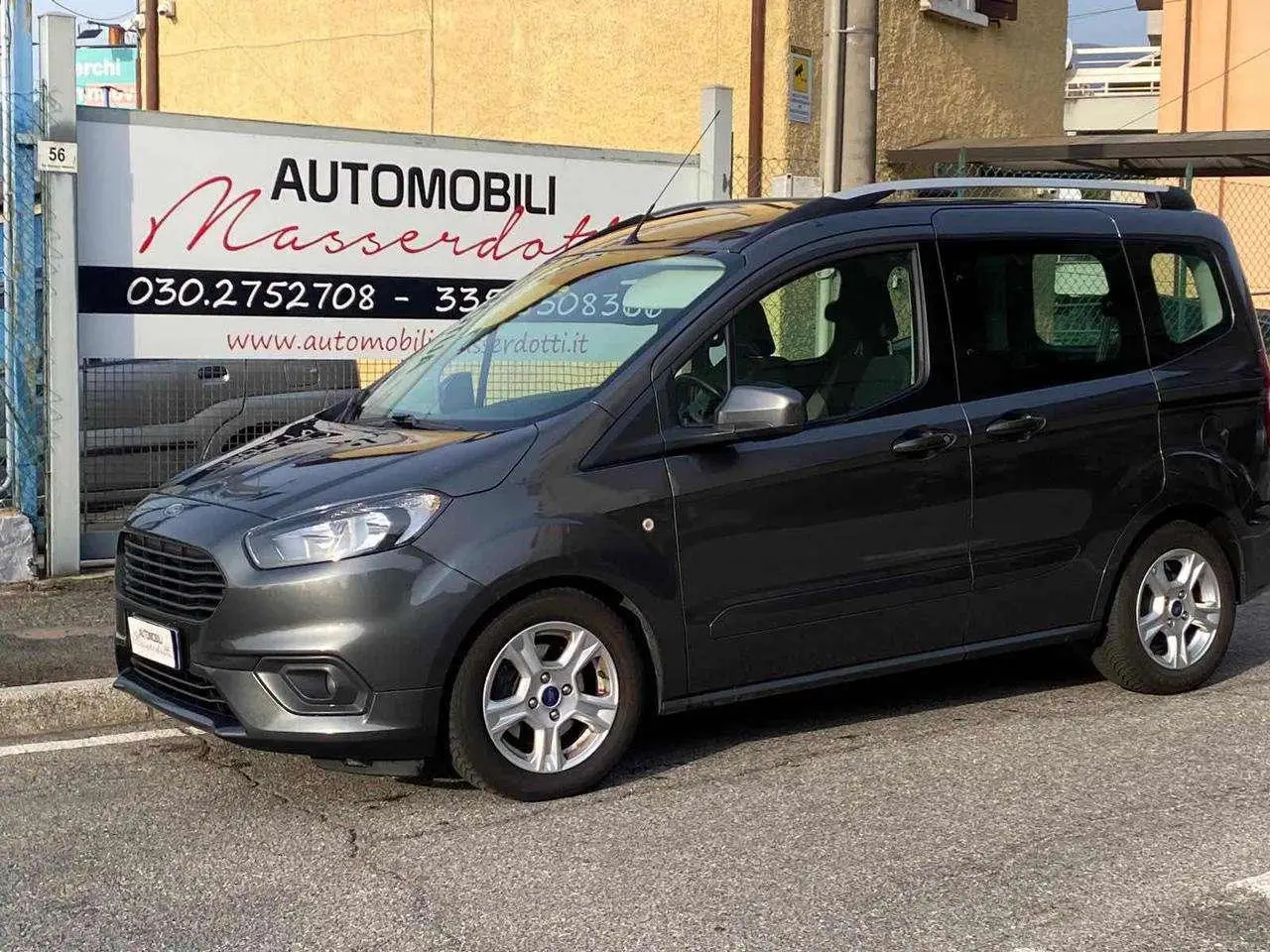 Photo 1 : Ford Tourneo 2019 Diesel