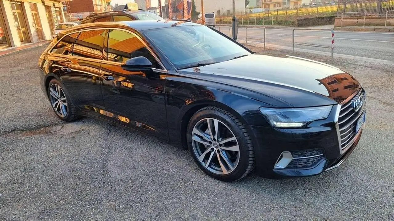 Photo 1 : Audi A6 2019 Hybride