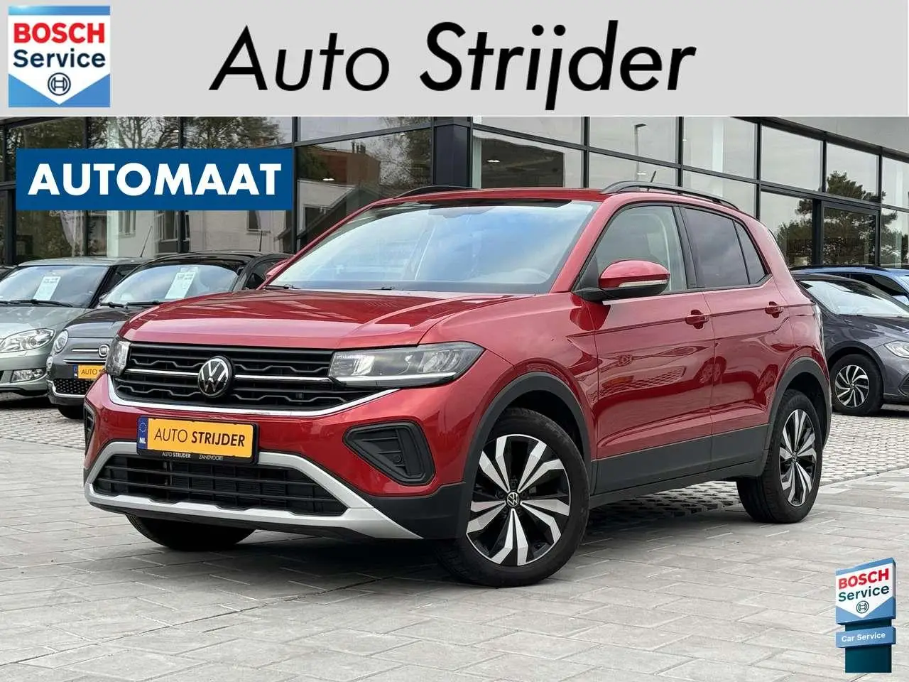 Photo 1 : Volkswagen T-cross 2024 Petrol