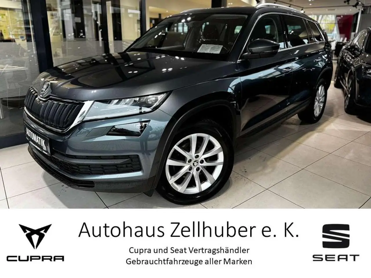 Photo 1 : Skoda Kodiaq 2020 Diesel