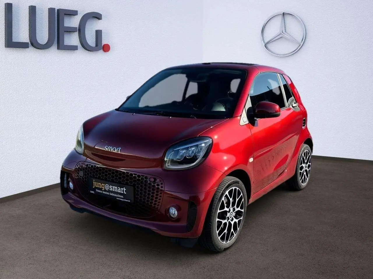 Photo 1 : Smart Fortwo 2021 Electric