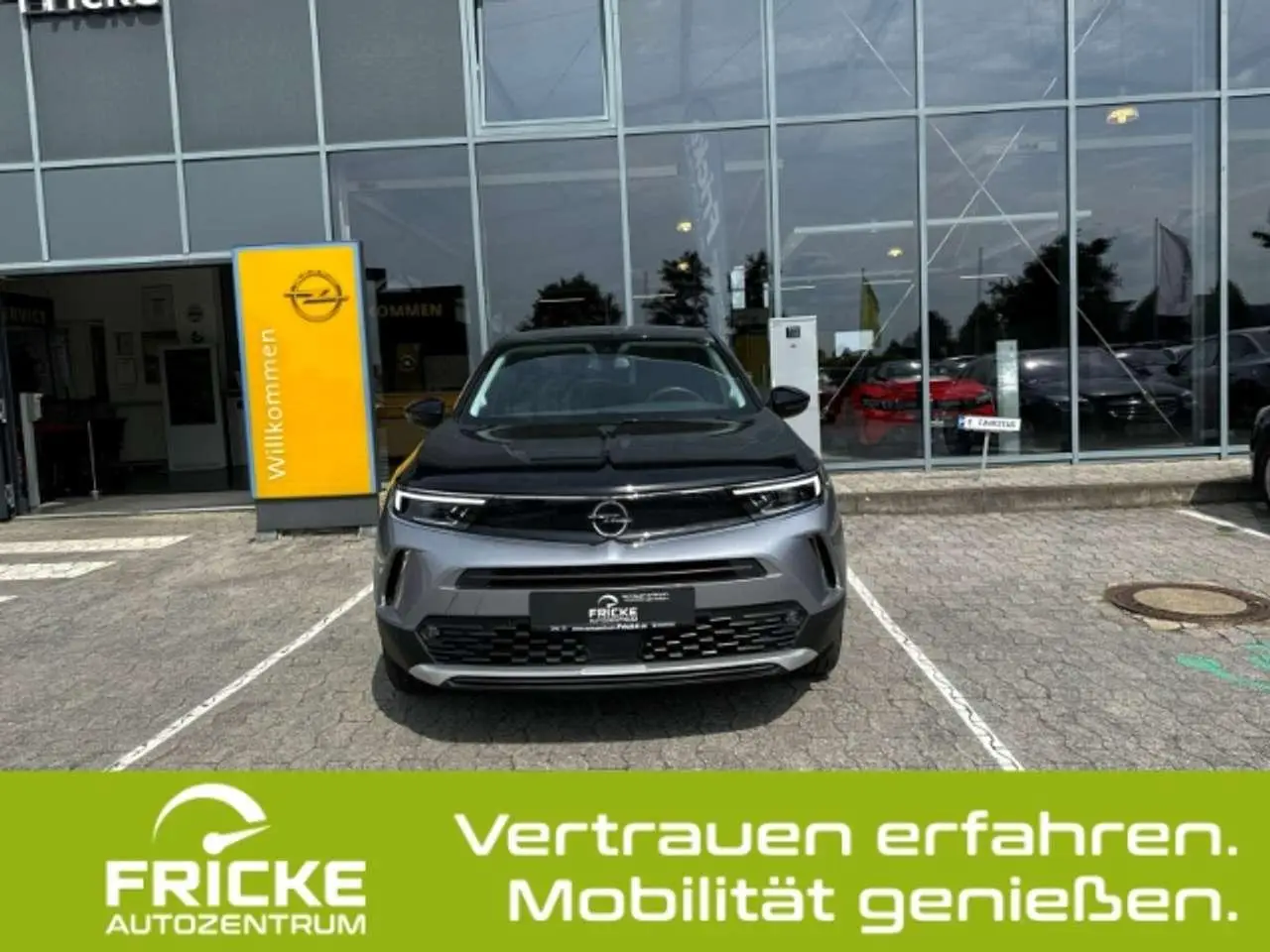 Photo 1 : Opel Mokka 2021 Électrique