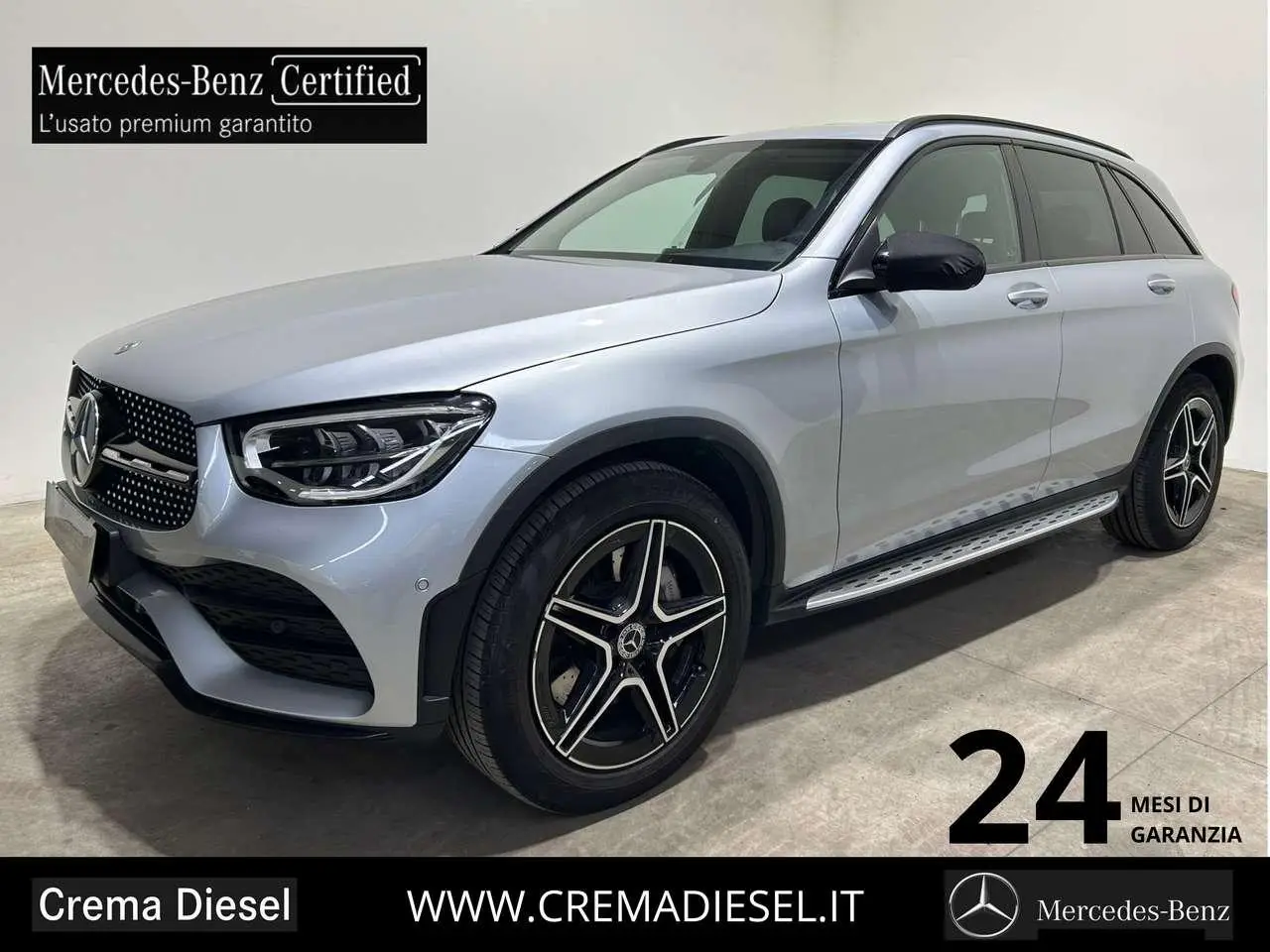 Photo 1 : Mercedes-benz Classe Glc 2023 Hybrid