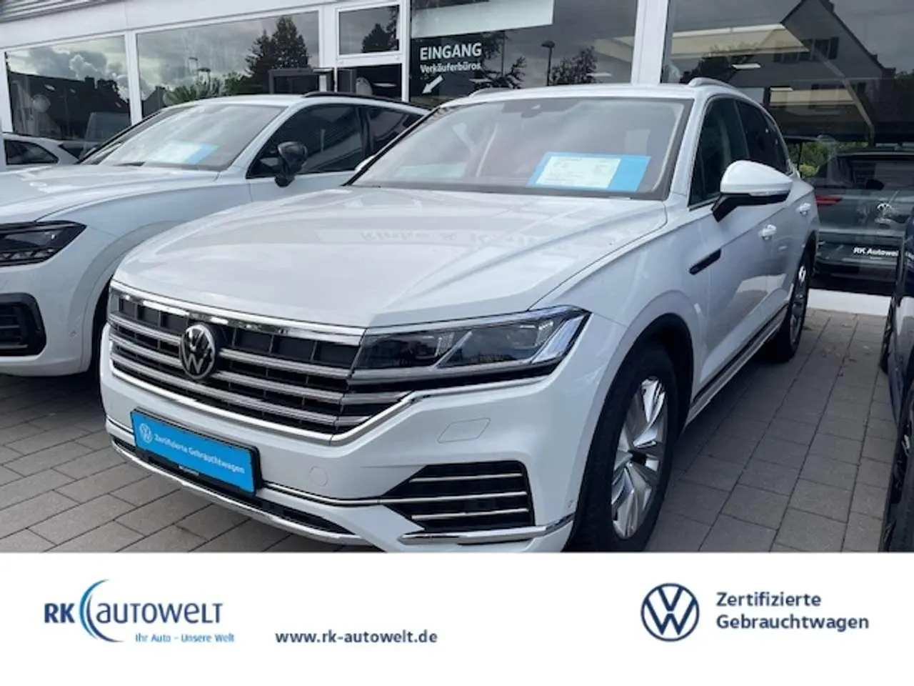 Photo 1 : Volkswagen Touareg 2022 Diesel