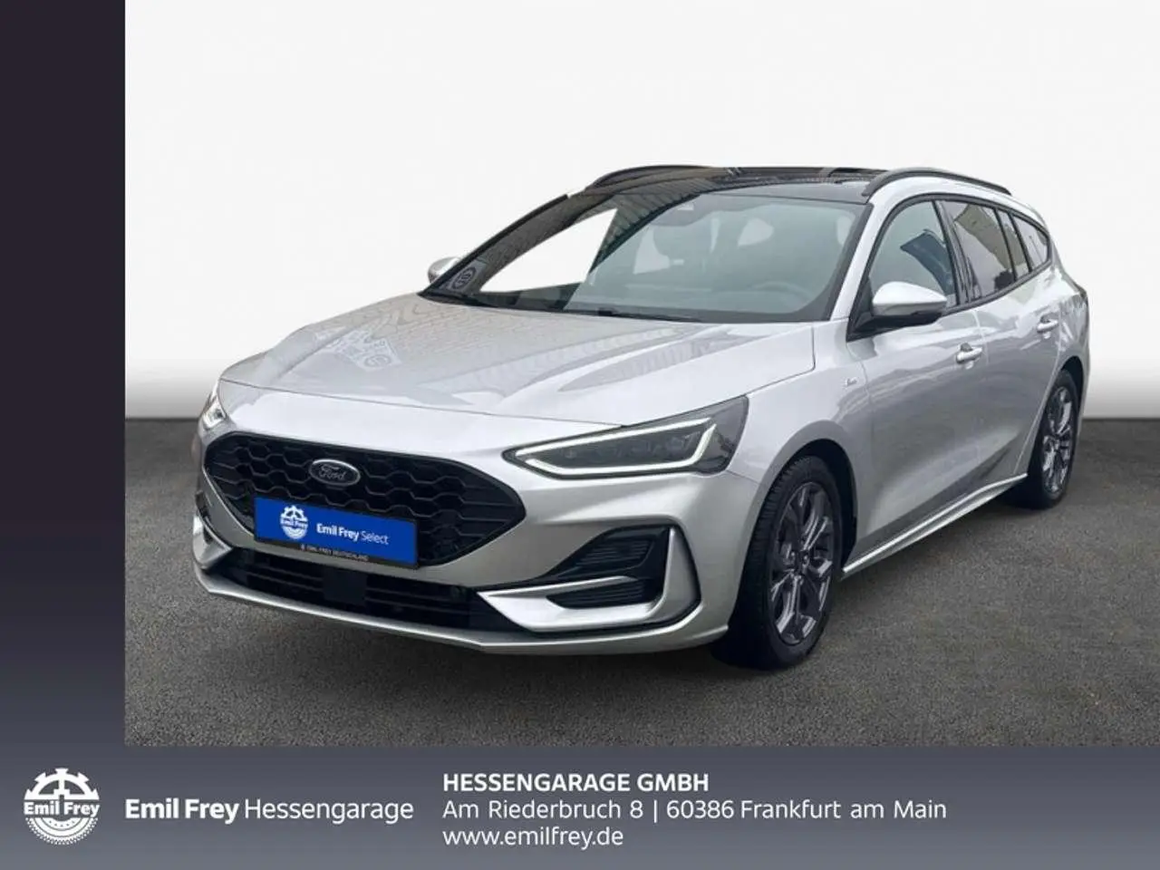 Photo 1 : Ford Focus 2023 Hybrid