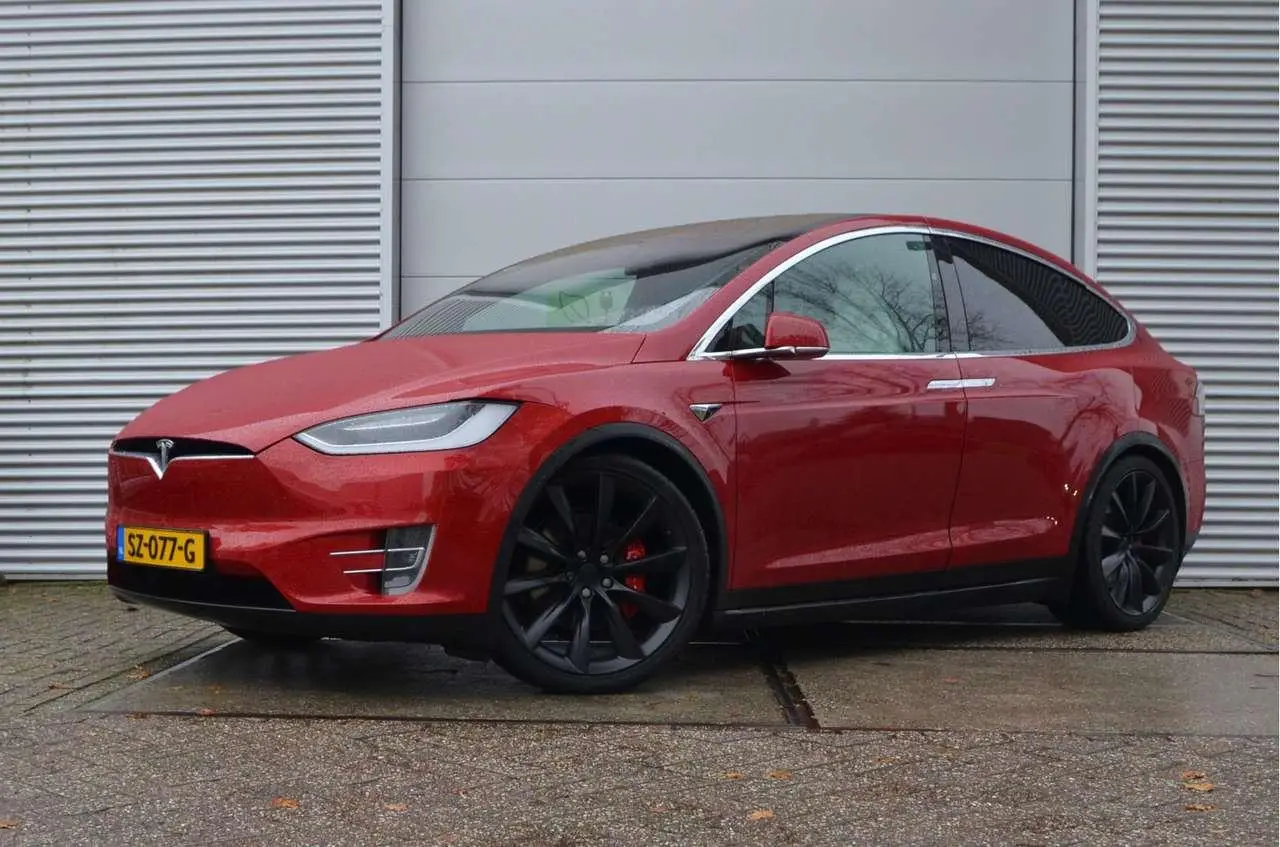 Photo 1 : Tesla Model X 2018 Electric