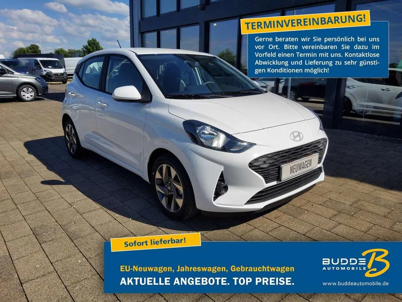 Photo 1 : Hyundai I10 2024 Petrol