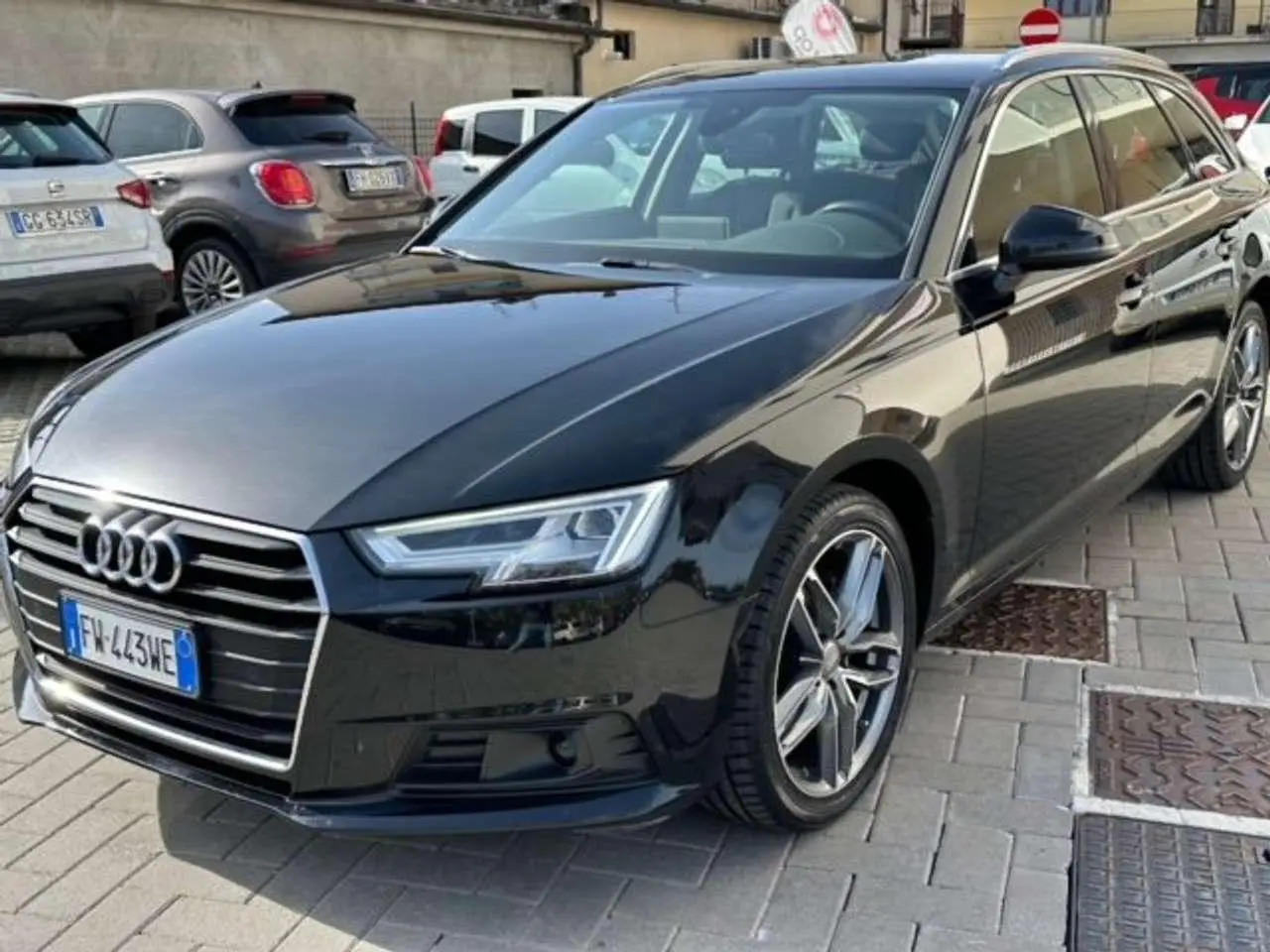 Photo 1 : Audi A4 2019 Diesel