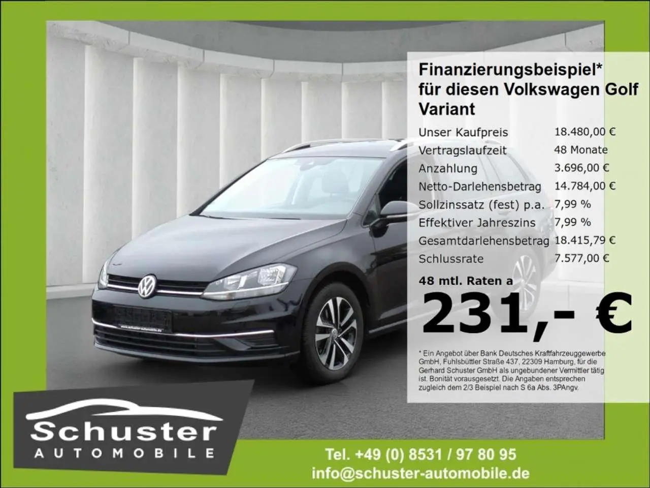 Photo 1 : Volkswagen Golf 2020 Diesel