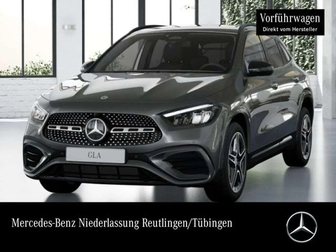 Photo 1 : Mercedes-benz Classe Gla 2024 Hybride