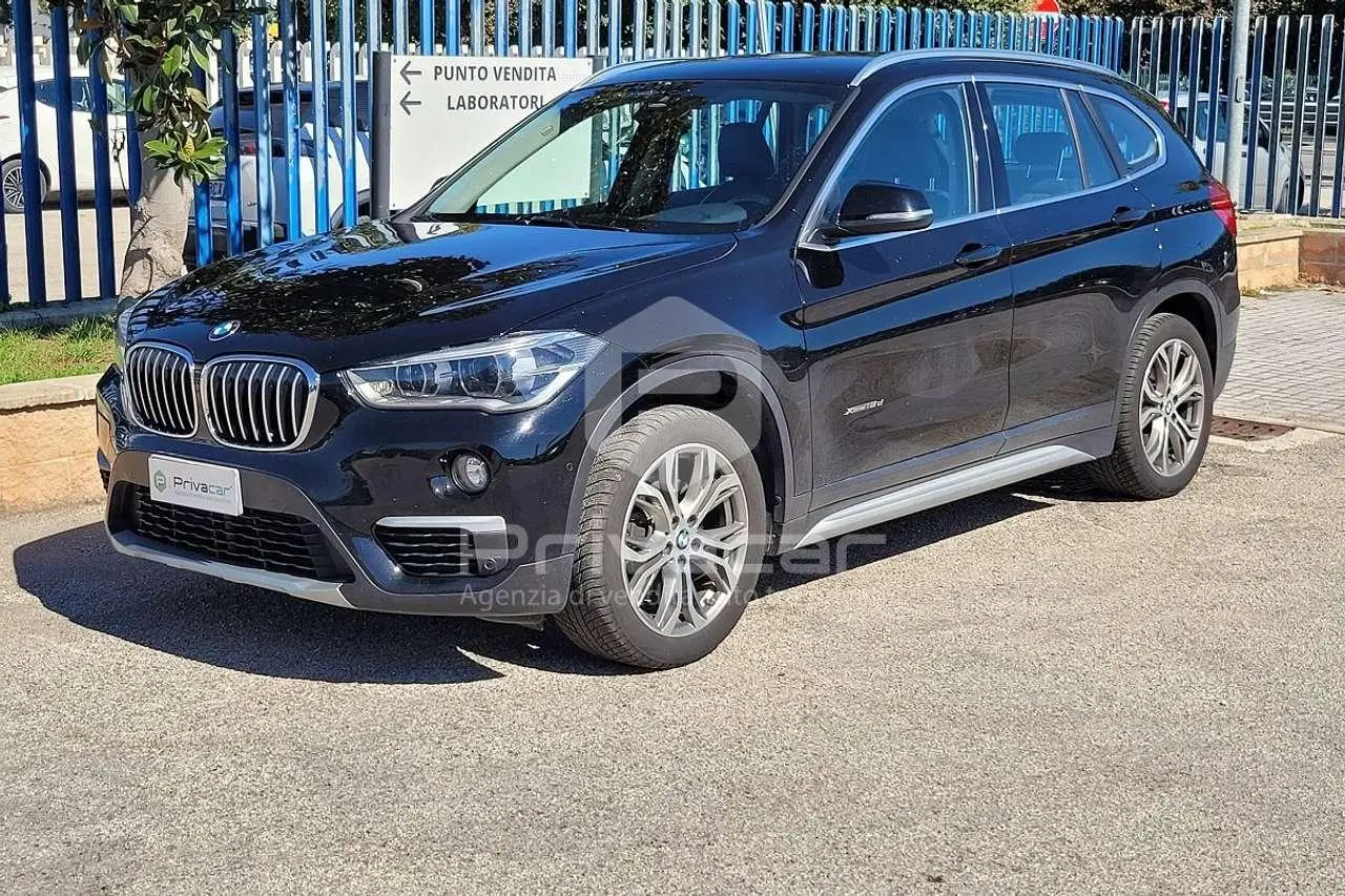 Photo 1 : Bmw X1 2017 Diesel