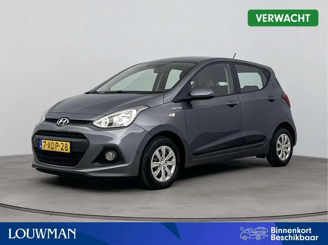 Photo 1 : Hyundai I10 2014 Petrol