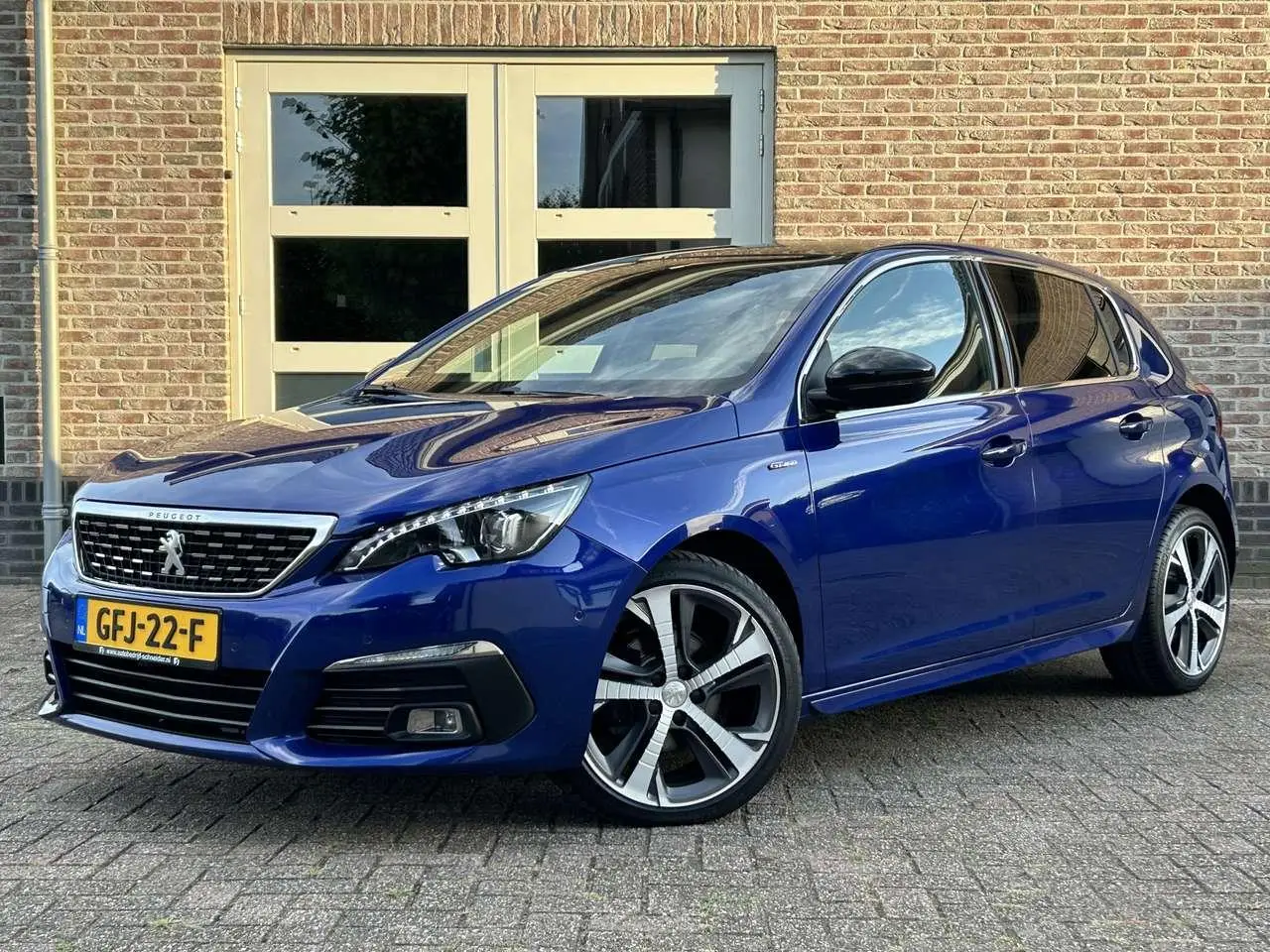 Photo 1 : Peugeot 308 2019 Essence