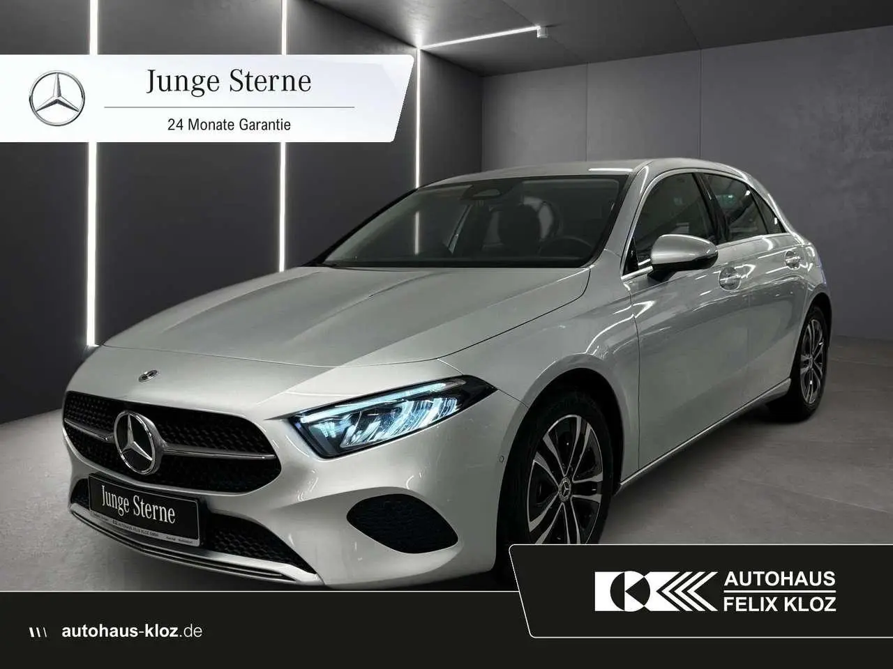 Photo 1 : Mercedes-benz Classe A 2023 Essence