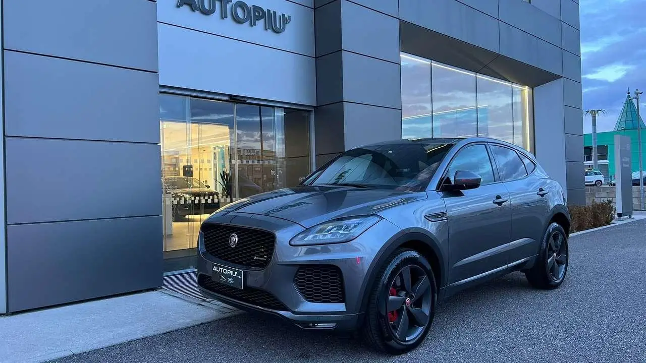 Photo 1 : Jaguar E-pace 2019 Diesel