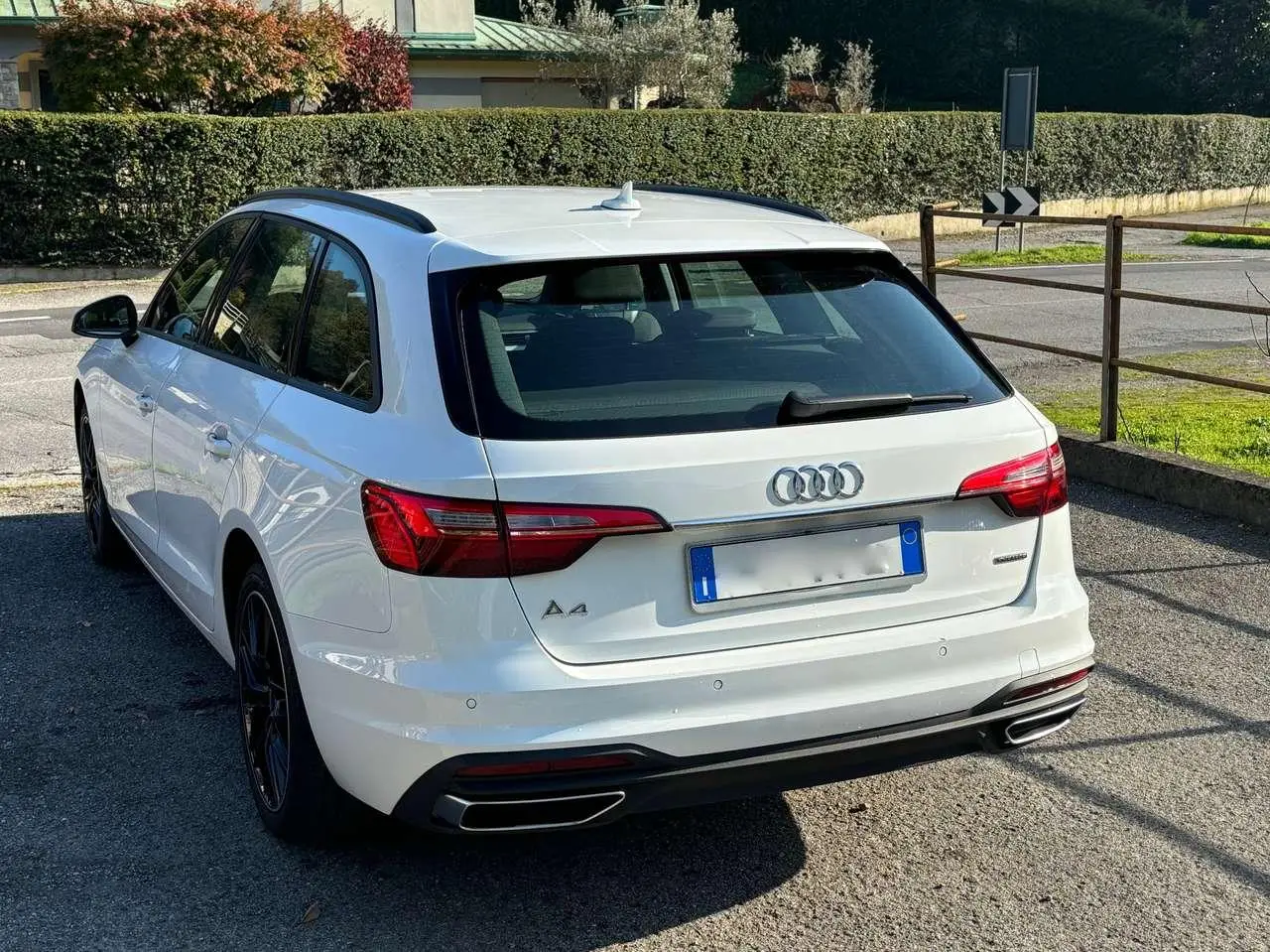 Photo 1 : Audi A4 2019 Diesel