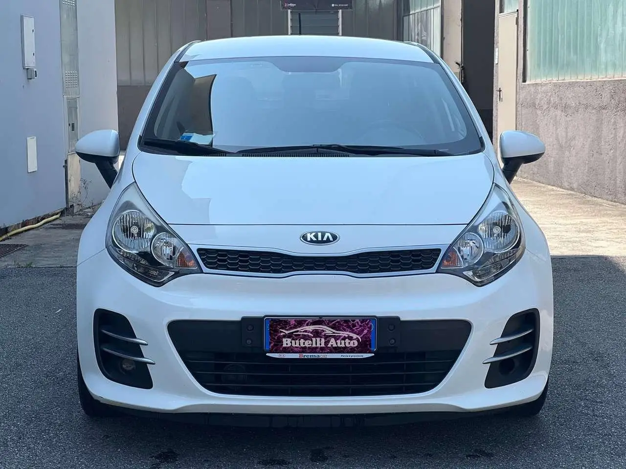 Photo 1 : Kia Rio 2015 LPG