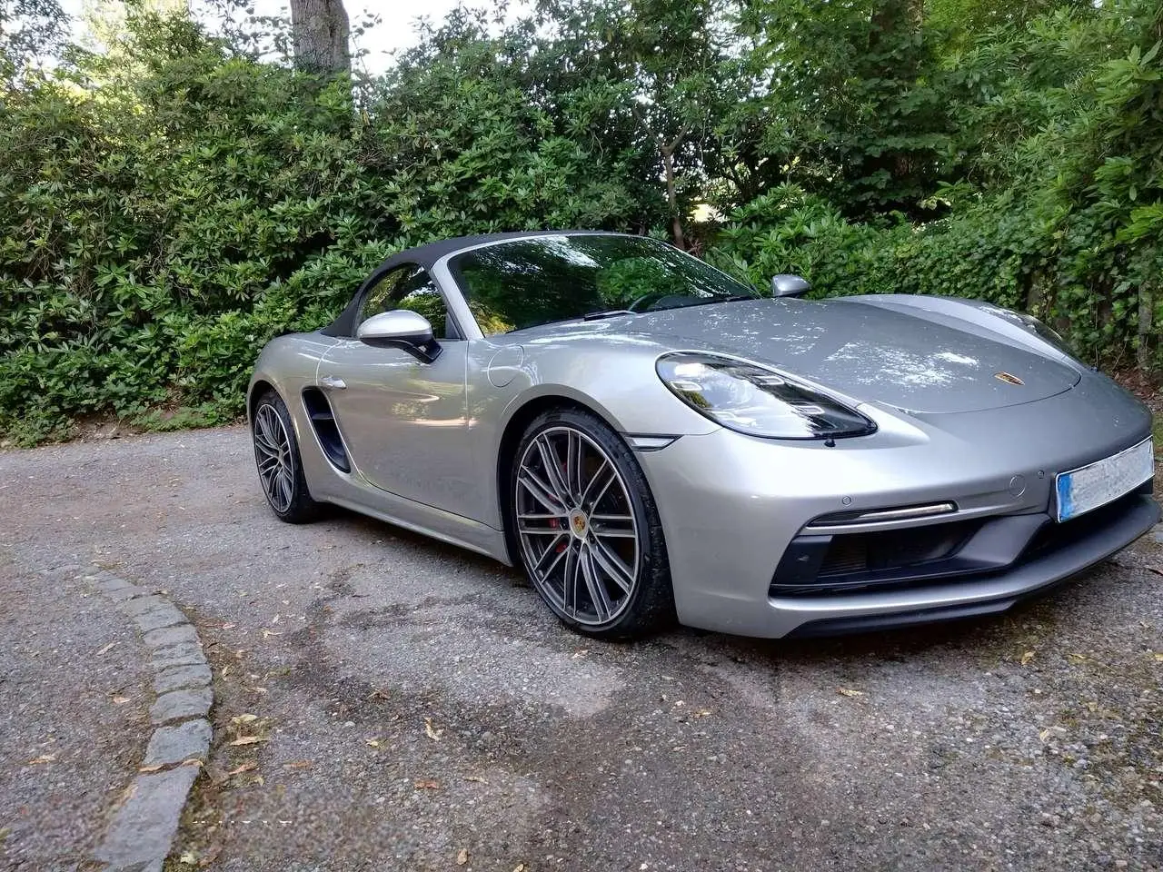 Photo 1 : Porsche 718 2020 Petrol