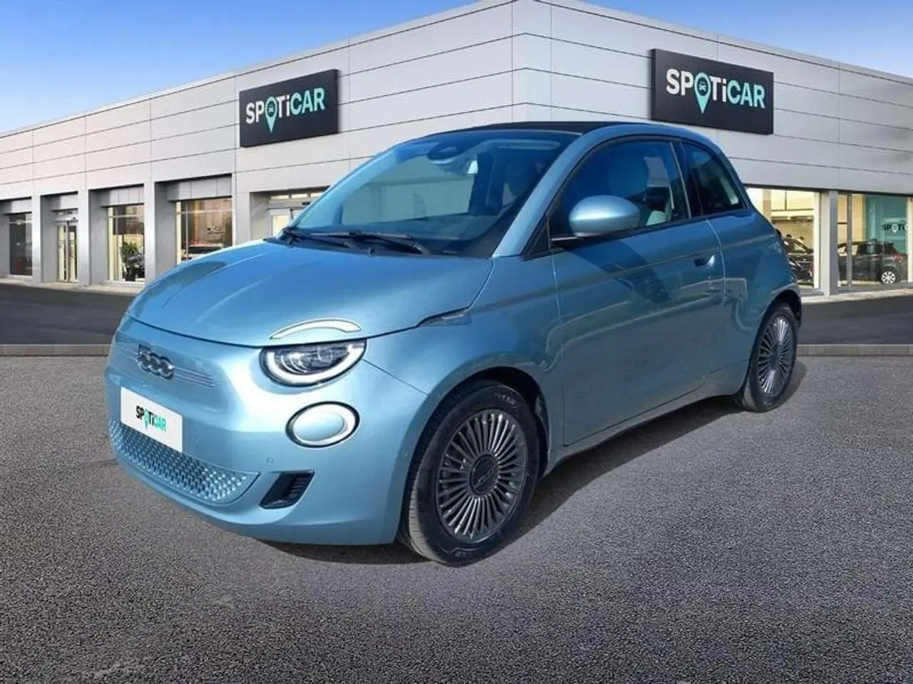 Photo 1 : Fiat 500c 2021 Électrique